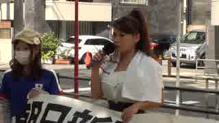 8月30日 嘘つき朝日新聞・見ない読まない買わない３ない不買デモ行進 1-4