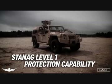 【米特殊部隊】ジャンケル ペガサスSOV (特殊作戦車両) 【Jeep J8改造車】
