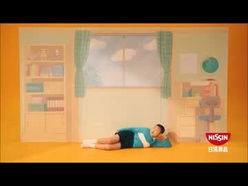 【CM】日清食品　カレーメシ　新15秒CM【ネタ】