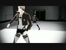 【進撃のMMD】団長と兵長でGirl Gone Wild （+α）