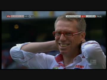 シュツットガルトvsケルン　ブンデスリーガ第２節