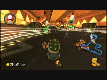 【マリオカート8】2位未満取ったら電気ショック　Part4【実況】