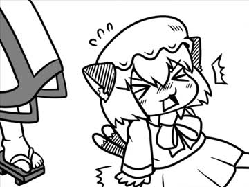 ちぇんちぇんミニ東方その２９７