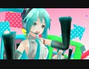 【MikuMikuDance】 好き！雪！本気マジック 【子供番組風】