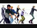【MMD】ヒーロー５人+管理官でSay You're Just A Friend【TIGER&BUNNY】