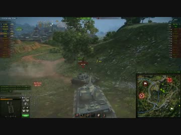 【WoT】E50リプレイ・珠江通常戦