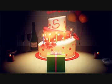【誕生日】Birthday Song for ミクを歌ってみた【おめでとう！】