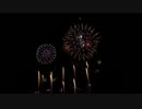 2014.8.30 （茨城）常総花火　「太陽と暁の女神の物語」