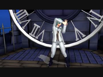 藍ちゃんでclock lock works