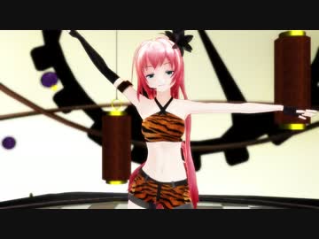 【MMD】ダブルラリアット【ula式ルカ】