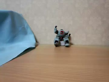 ゼンマイで走る！ギガンたんを作ってみた
