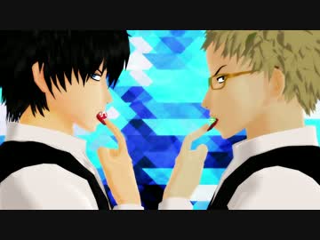 【ＭＭＤ銀魂】真選組の副長と参謀で虎視眈々
