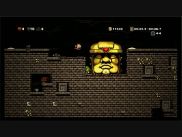 【スペランキー】タイムアタック4:57