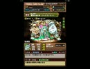 【パズドラ】カネツグ降臨 超地獄級ノーコン【光パール】