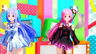 【モデル配布】　琴葉姉妹　が出来ました　【ＭＭＤ】