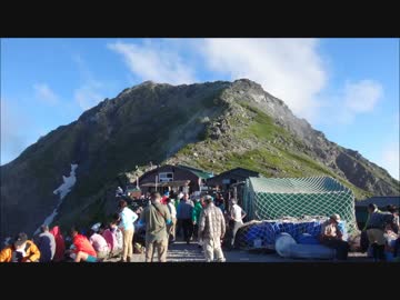 【素人が行く7】南アルプス縦走　白峰三山