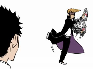 コーラを振るだけと見せかけて石丸の誕生日を祝うだけ