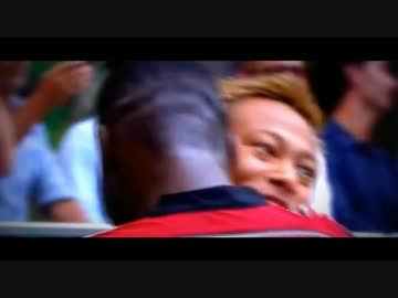 本田圭佑　開幕戦ゴール　ACミラン vs ラツィオ