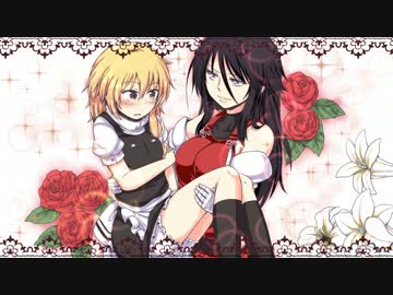 【東方手書き】博麗ふたり　第三話：スペルカードルール【先代巫女】