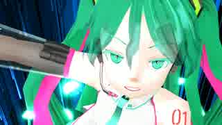 【MMD】うちのミクさんでサイバーサンダーサイダー【モデル更新】