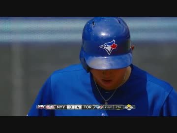 ムネリン、決勝タイムリーヒット