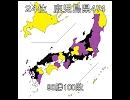 高校野球目で見る勝ち越し負け越し2014夏終了ver