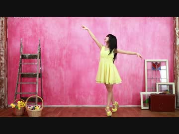 初投稿【もちひら】Yellow【踊ってみた】