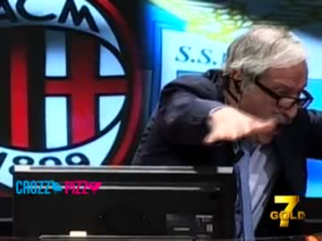 セリエＡ開幕にこのおじさんも大興奮のようです