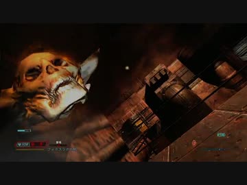 【DOOM3 Resurrection of Evil】　先導実況　１１