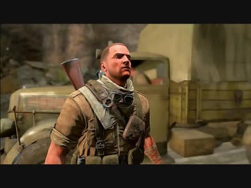 Sniper Elite III　プレイ動画 日本語字幕付き　Part05