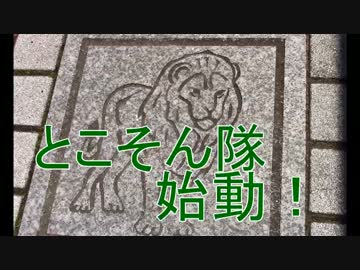 日本爆走珍道中「とこそん隊」　part１
