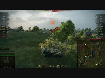 【WoT】MT-25でコマリンMバッジ字幕