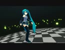 【ミク誕遅刻】ミクでWeekender Girl【MMD】