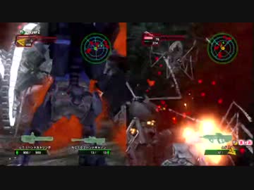 【地球防衛軍4】2人で実況プレイ part15