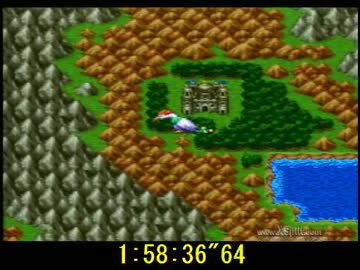 ちょっと先ガルナ魔盗で無理やり2：50切ってくる　3/4