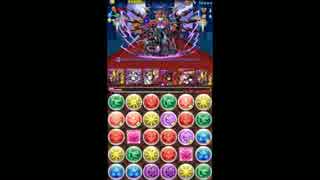 パズドラ【極限ヘララッシュ！絶地獄級】光アヌビスPT (Sランク)
