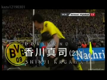 世界で輝け！香川真司！ＰＶ