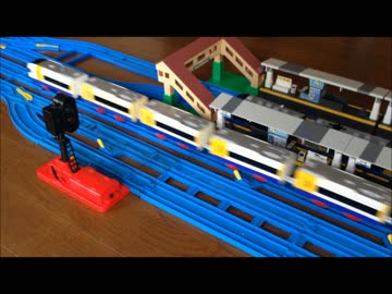 【プラレール】外房線の勝浦駅を再現してみた