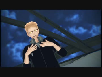 【MMDHQ!!】　WAVE　【月島中心】