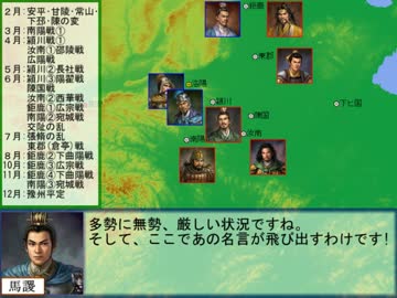 孔明と馬謖の図解三国志（６）　「黄巾の乱」(中編)