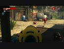【実況プレイ】男女男のDEAD ISLAND：RIP TIDE #02　～ゾンビ対策実践編～