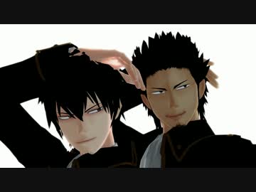【ネタバレ注意】近藤さんと土方さんでAin’t No Other Man【MMD銀魂】
