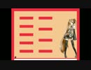 I wanna end the rainbow MIKU　耐久撃破