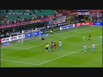 【遅過ぎ伝説】誰か見るのかな？　ミラン×ラツィオ