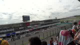 2014 SuperGT 鈴鹿1000km ホームストレート