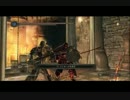 【ダークソウル２】　アーロン（？）が例のあの場所で対人  part1