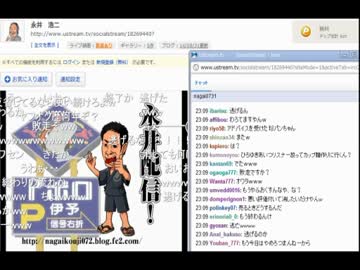 永井先生のオークション謝罪会見、ダブルチャット