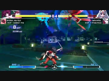 【UNIEL】壊れたまーくん vs ねこみこ part02【5先勝負】