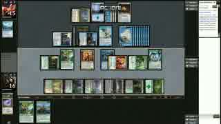【MO】ＭＴＧスタンダード Junk Reanimater vs Mono Blue Devotion game1【レミー】