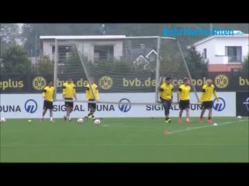 香川がドルトムントのチーム練習で初ゴール！！